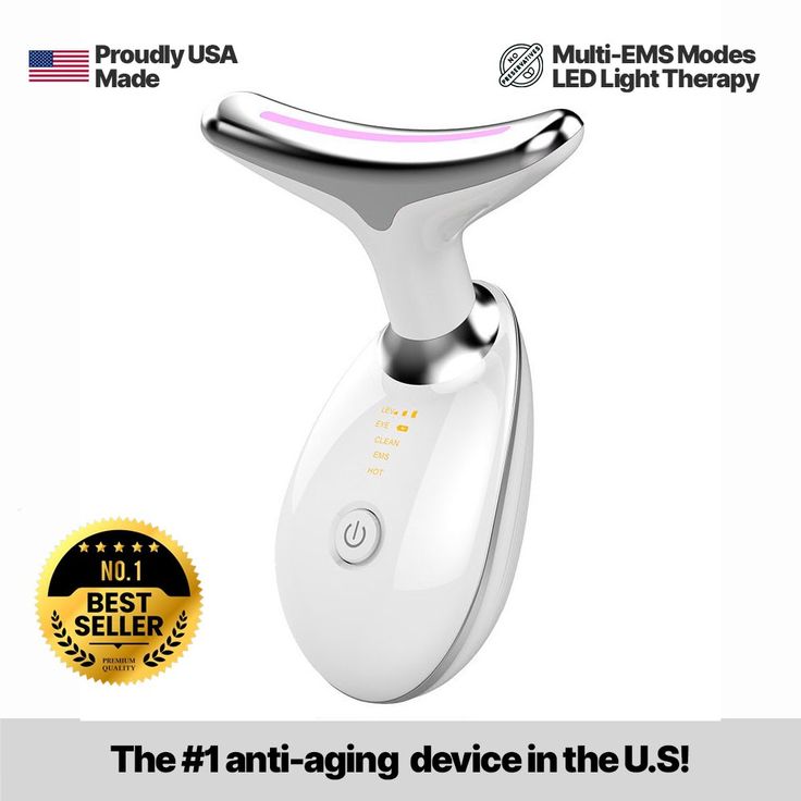 Professional LED EMS Wrinkle Remover & Skin Tightening Device