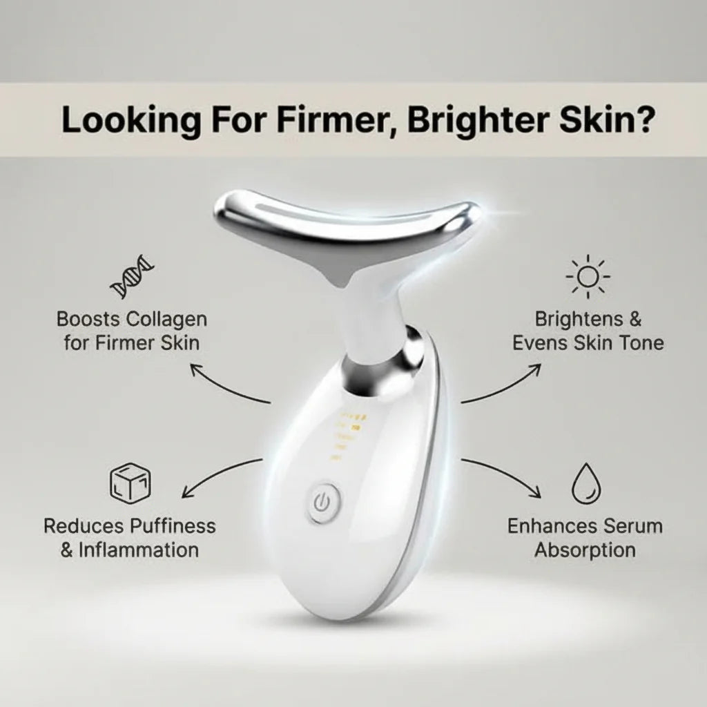 Professional LED EMS Wrinkle Remover & Skin Tightening Device