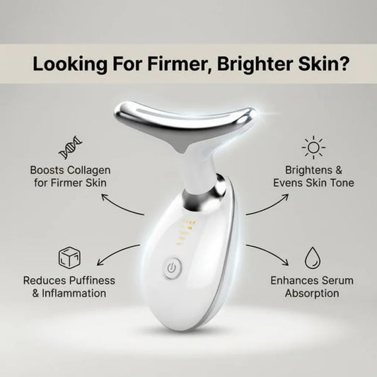 Professional LED EMS Wrinkle Remover & Skin Tightening Device