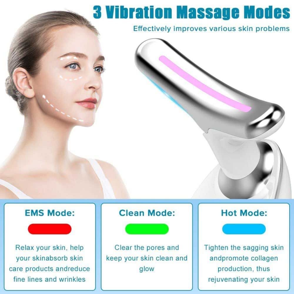 Professional LED EMS Wrinkle Remover & Skin Tightening Device