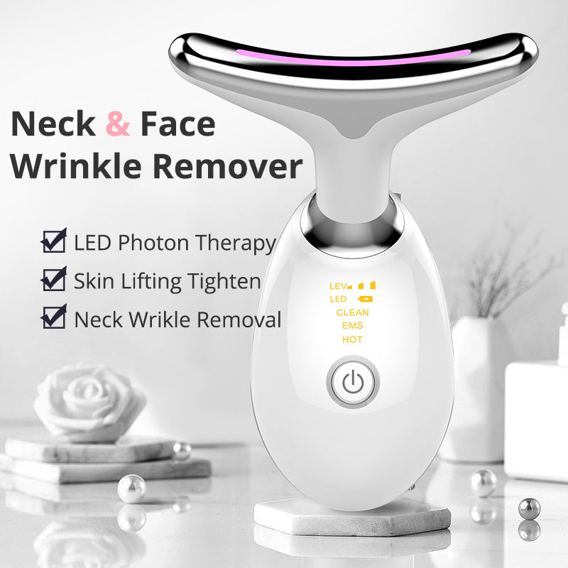 Professional LED EMS Wrinkle Remover & Skin Tightening Device