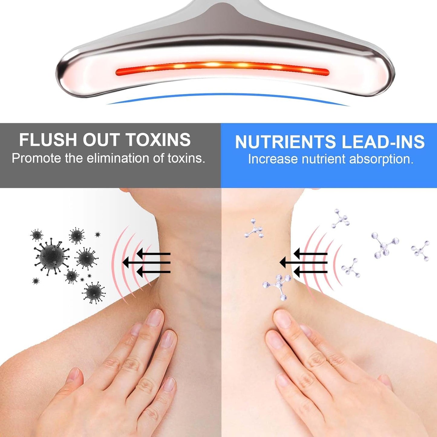 Professional LED EMS Wrinkle Remover & Skin Tightening Device