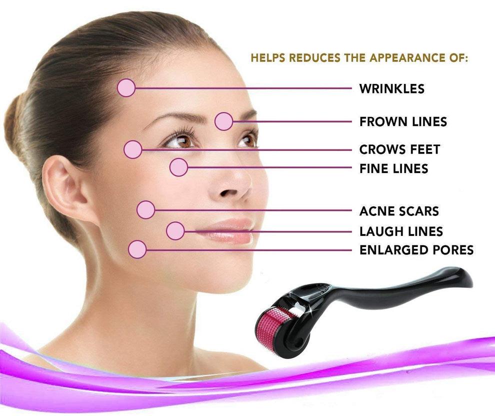 Professional Microneedling Derma Roller System